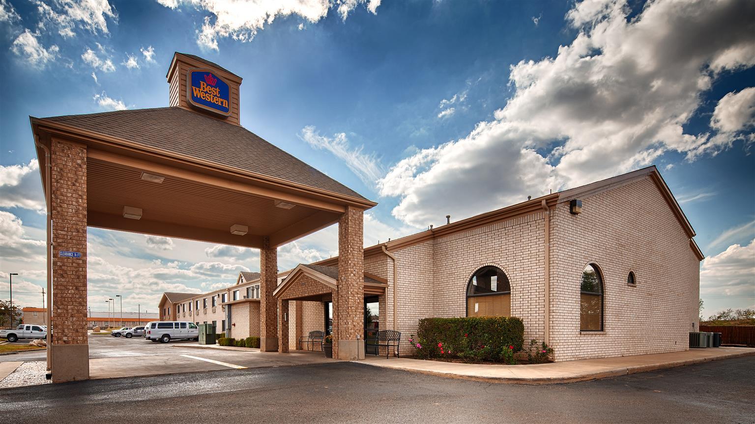 Best Western Borger Inn Εξωτερικό φωτογραφία
