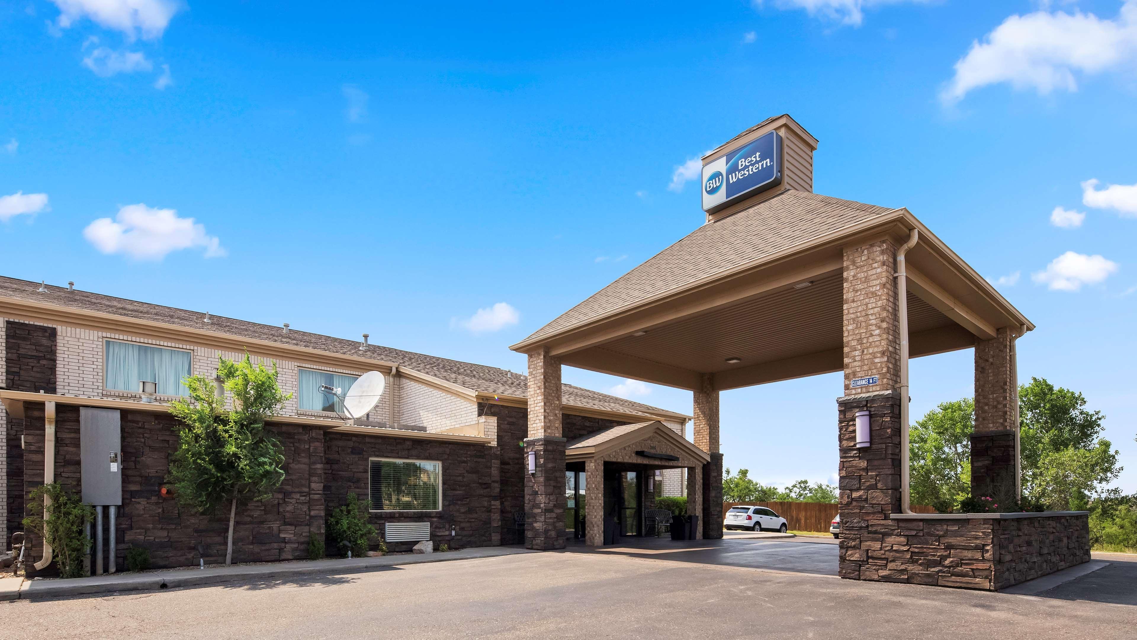 Best Western Borger Inn Εξωτερικό φωτογραφία