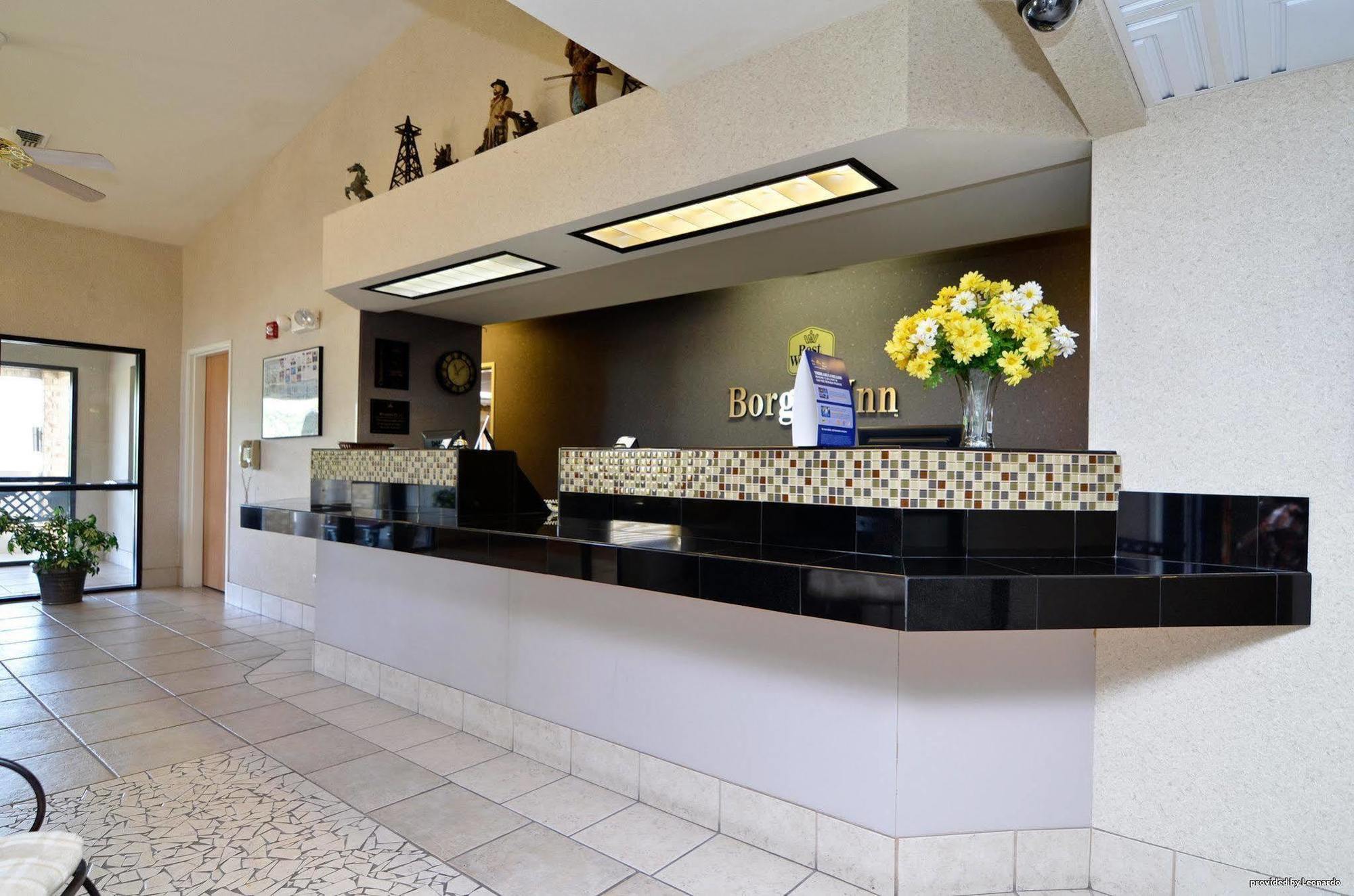 Best Western Borger Inn Εξωτερικό φωτογραφία